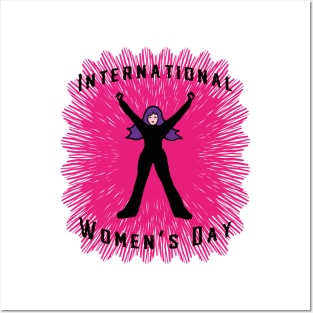 International Womens Day Posters and Art